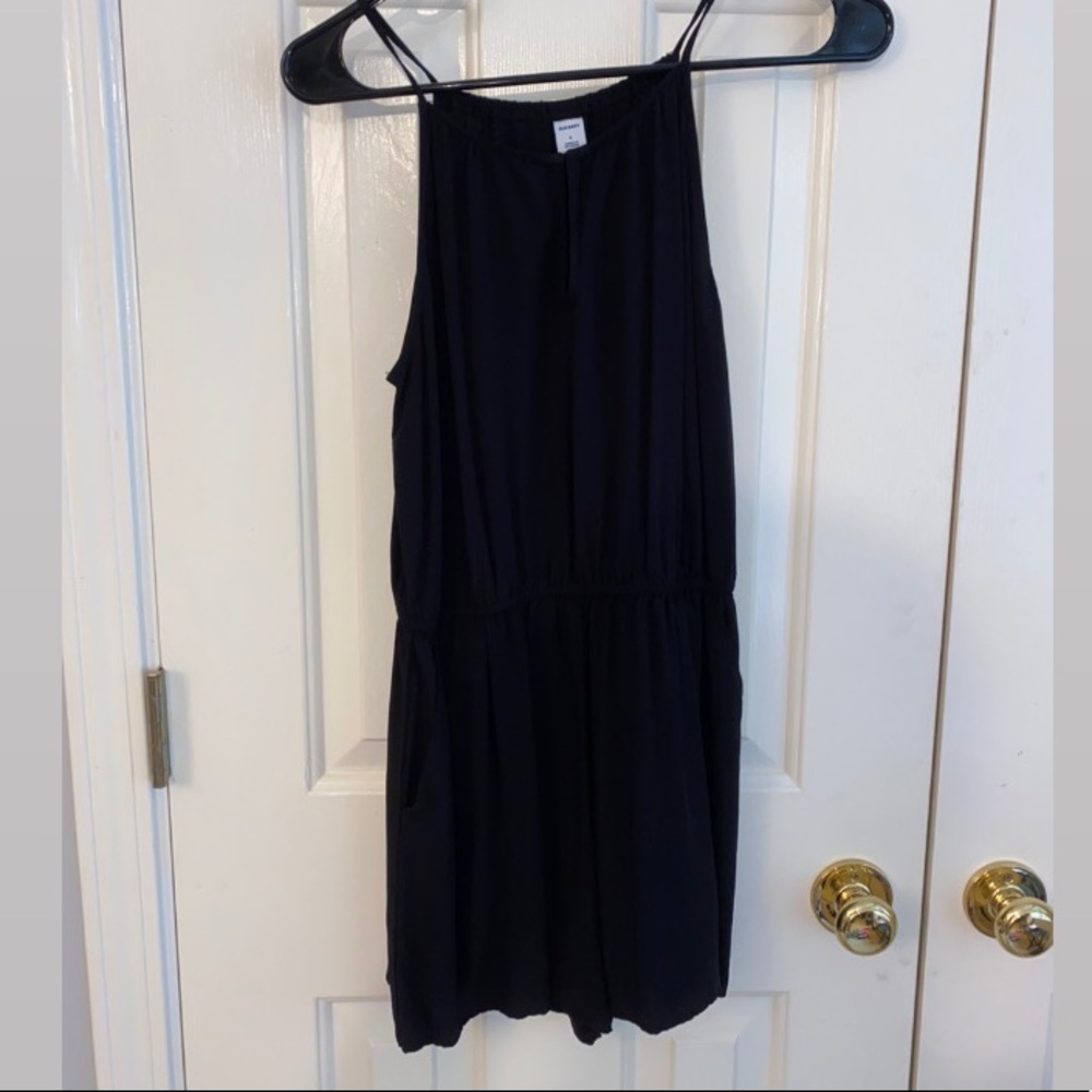 Black romper